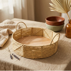 Straw Basket Medium